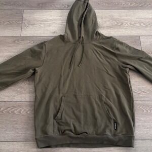 Bearbottom Hoodie Mens XL Olive Green Pullover Athletic Casual Gym Everyday